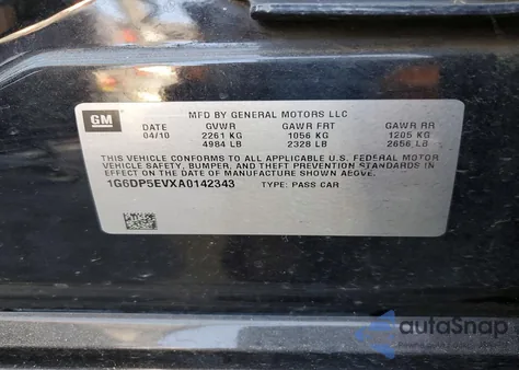 2010 Cadillac Cts Premium Collection from USA, damaged, VIN 1G6DP5EVXA0142343